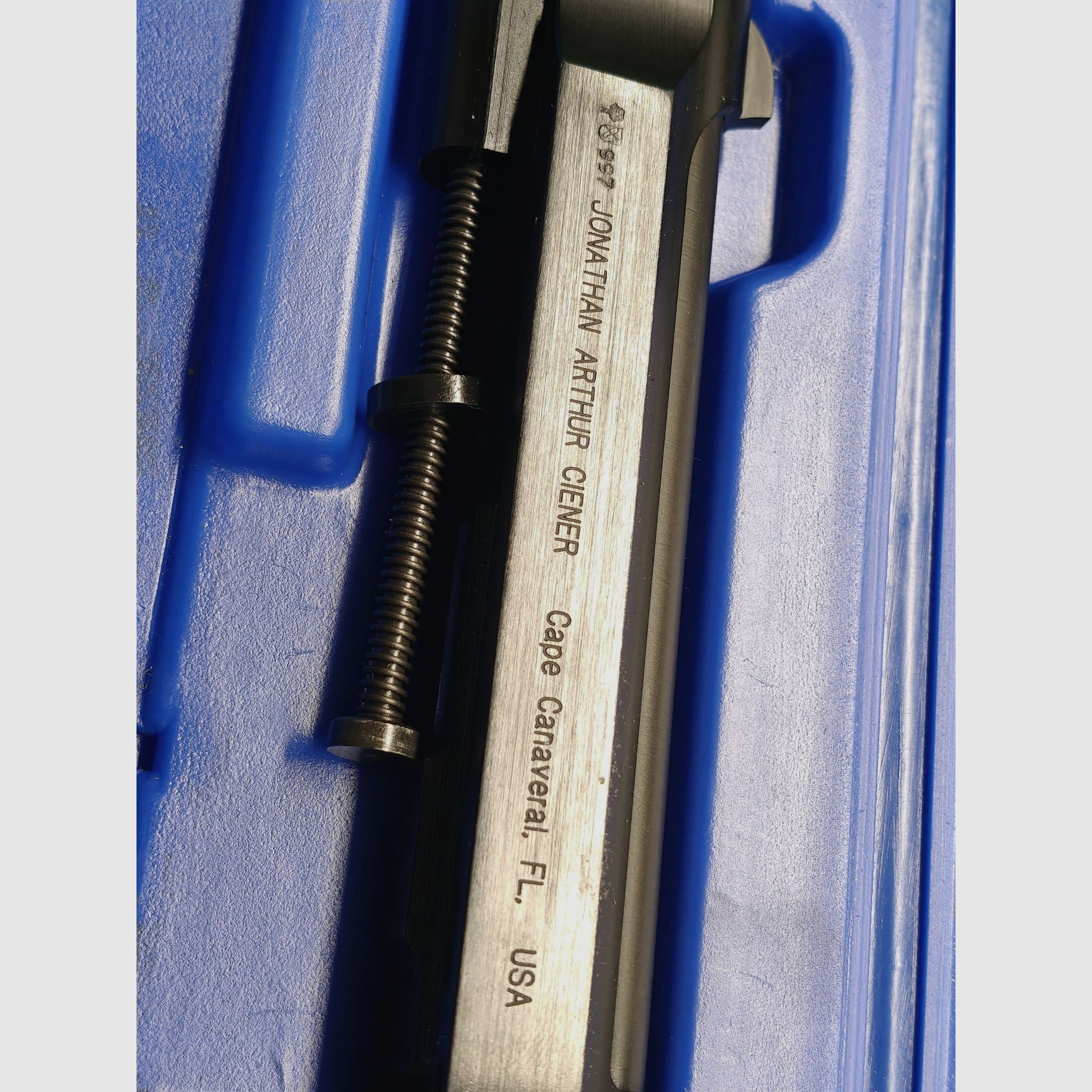 Beretta 92 FS 9mmLuger incl. sistema intercambiable .22lr (opcional)