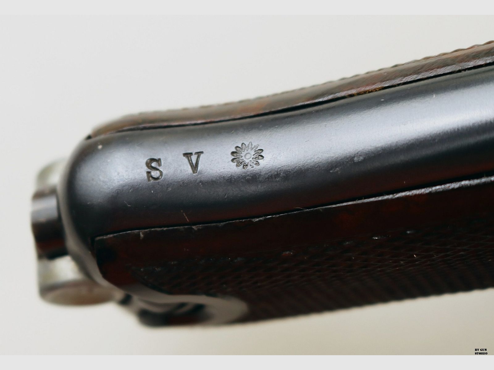 Pistolet DWM mod. P08 Vopo cal. 9×19 n° de série 1226, image 11 sur 15