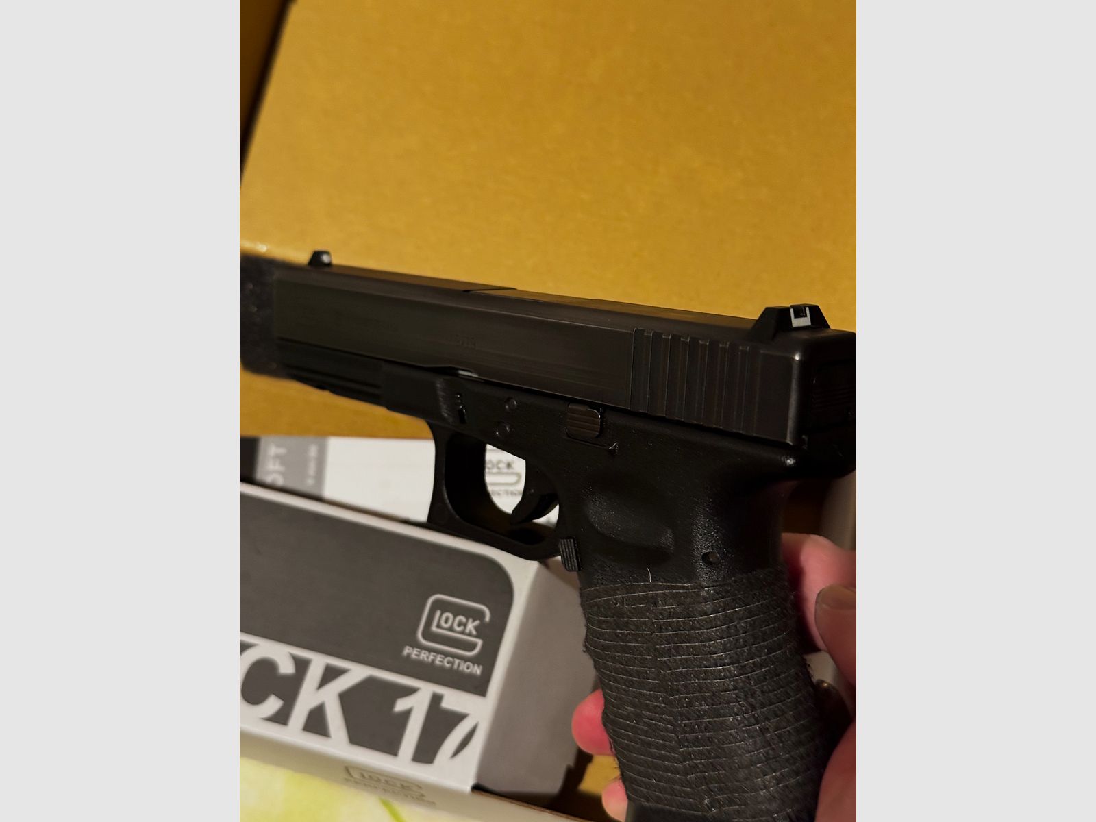Glock 17 Stahl GBB Custom Used Look Airsoft