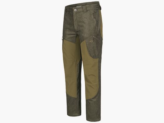 Men's Vintage Whizz Softshell Pants olive mélange/black