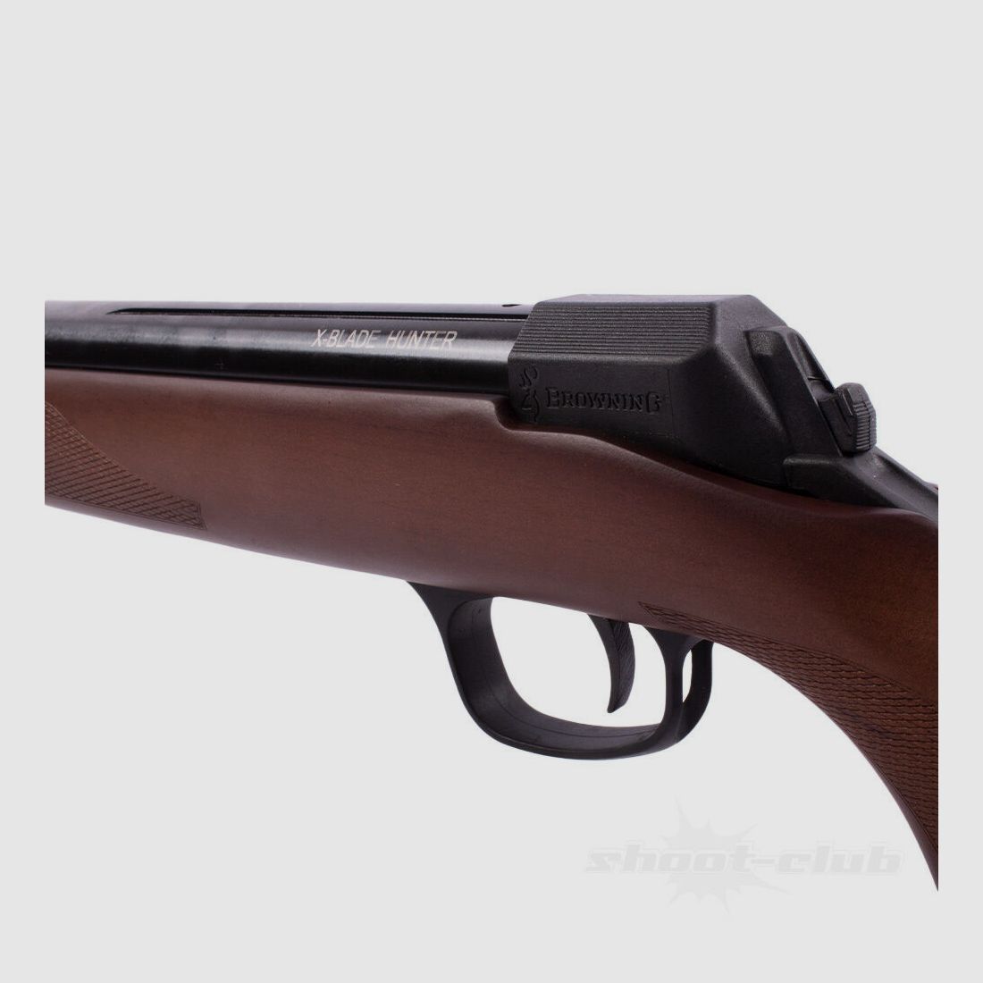 Browning X-Blade Hunter Kipplauf Gewehr 4,5mm Diabolos