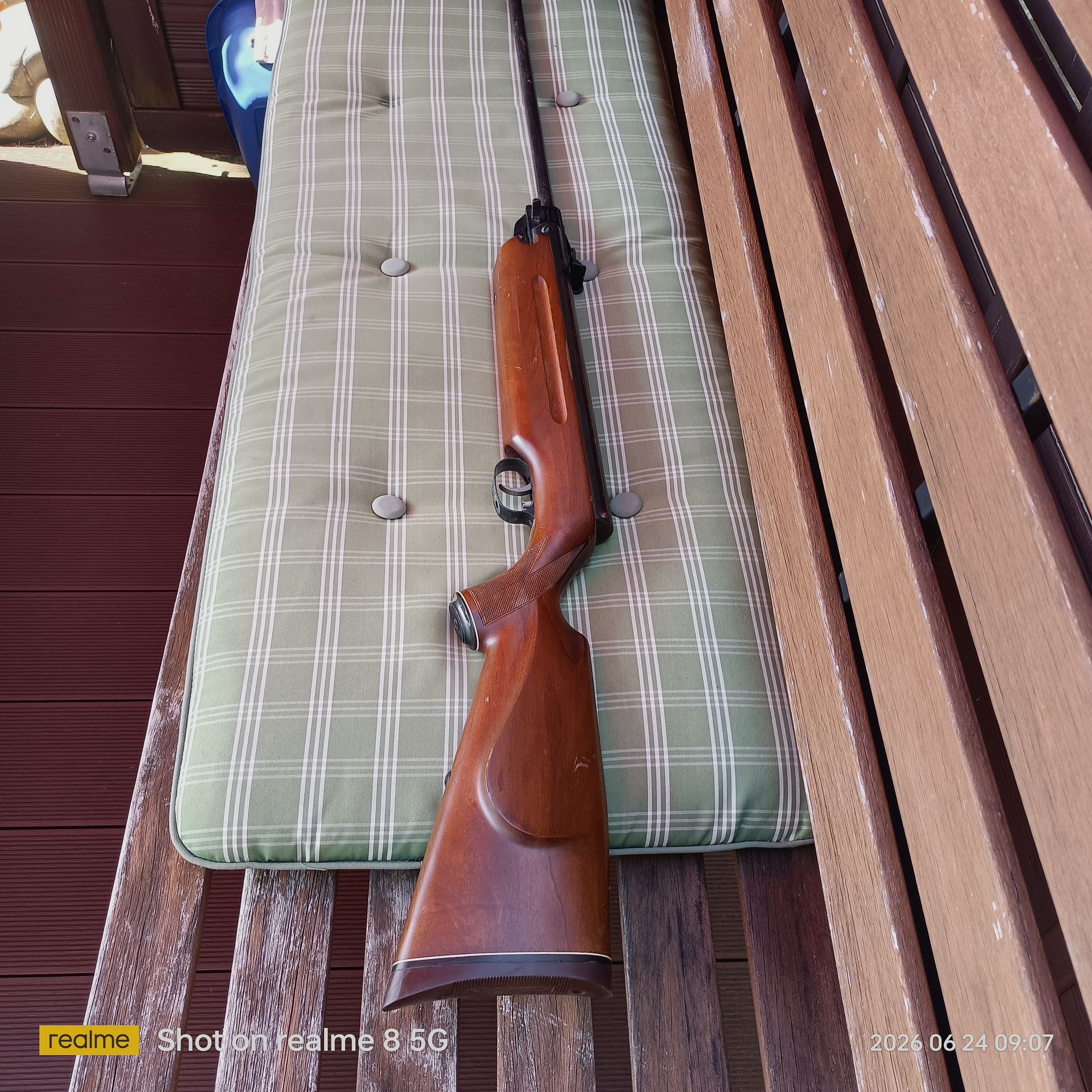 Weihrauch Luftgewehr HW 35 F