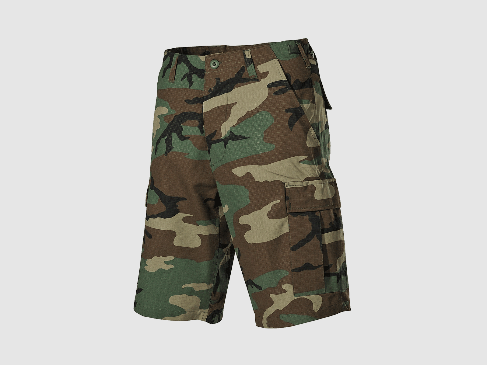 PANTALONCINO/BERMUDA – BDU SHORTS WOODLAND