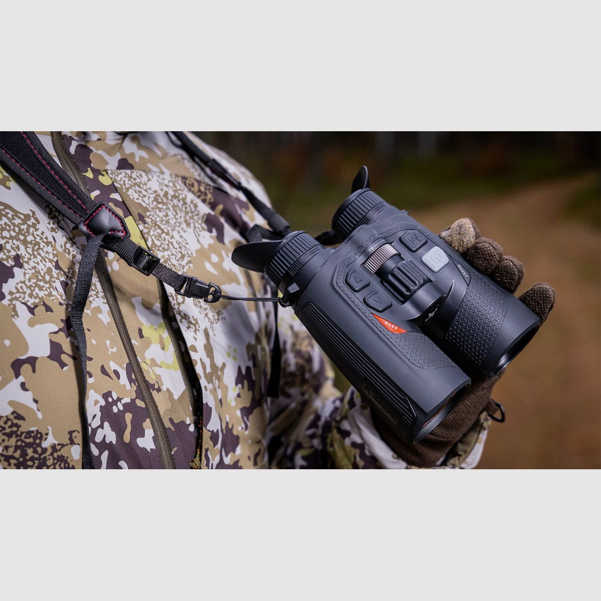 NOCPIX QUEST S50R LRF Wärmebild-Fernglas