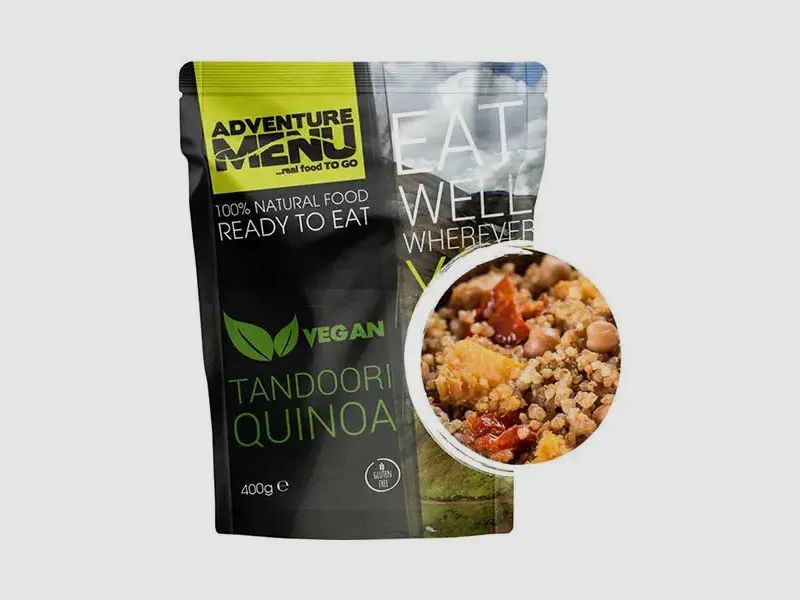 Adventure Menu Adventure Menu Tandoori Quinoa