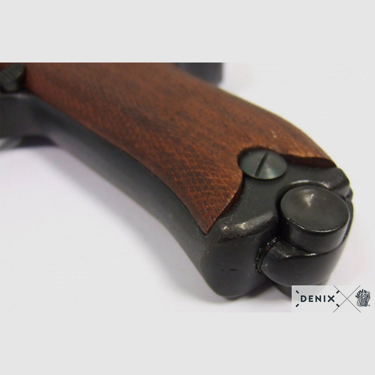 DENIX – REPLIKA WOLNY SPRZEDAŻ | PARABELLUM LUGER P08 NIEMCY 1898, zdjęcie 5 z 8