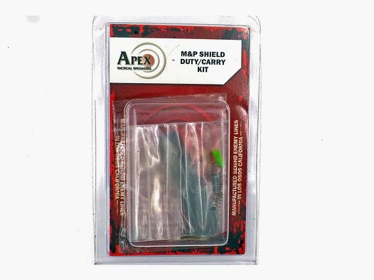 APEX Abzugskit für S&W M&P Shield Duty/Carry Kit