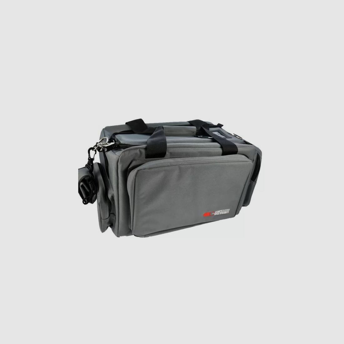 CED Schießsporttasche RangeBag DeLuxe: 2-4 Pistolen 54x36x28cm  Grey/grau