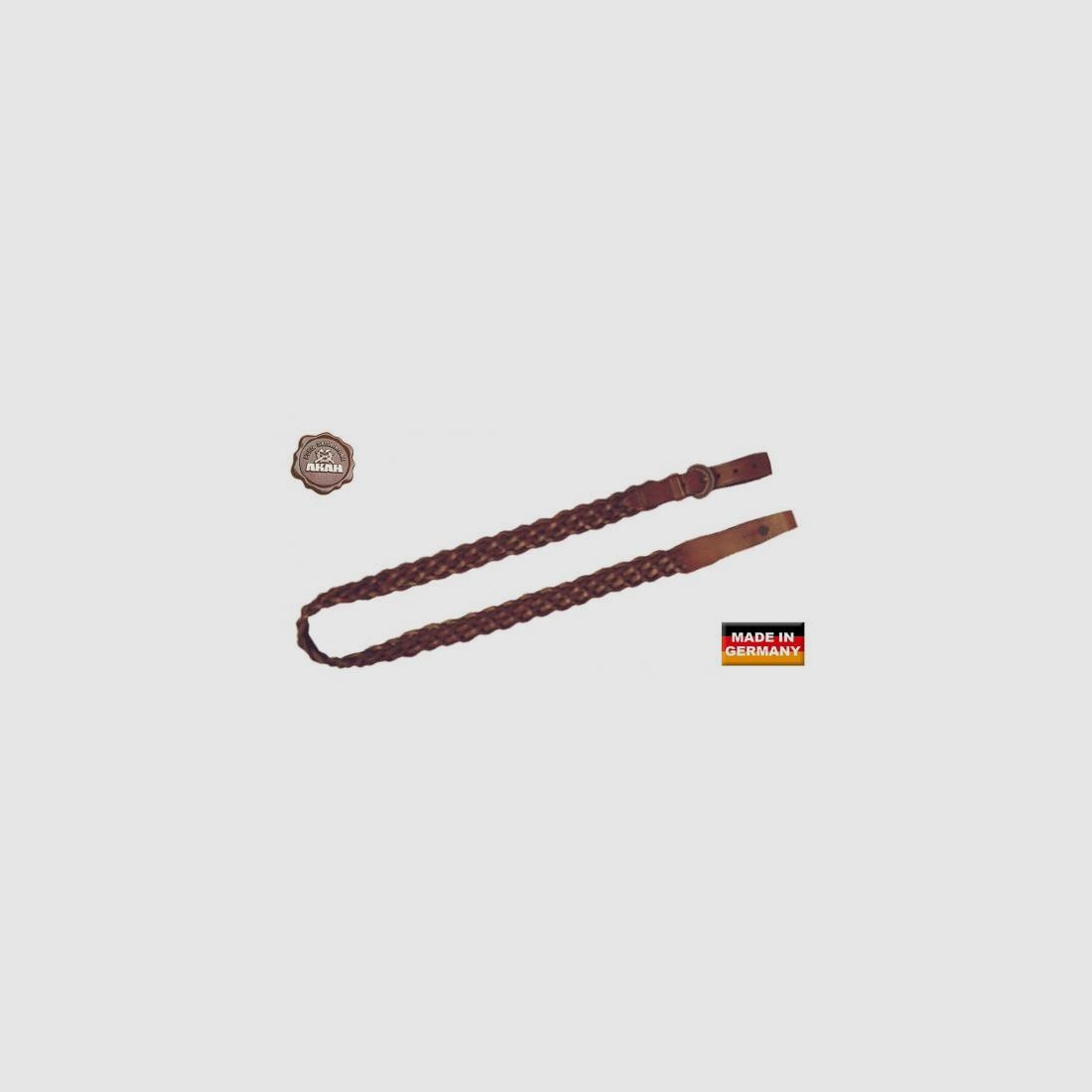 AKAH Gewehrriemen ganzgeflochten