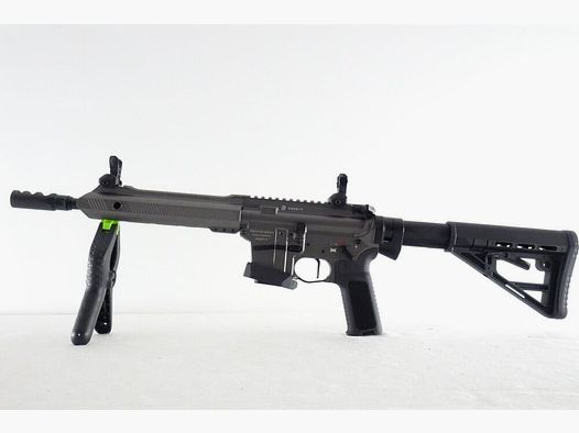 Schmeisser AR15-9S4F PCC Grijs Sport