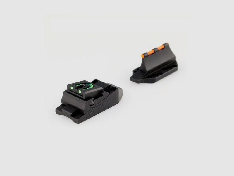 Conjunto de miras Fiber ADJ Slugger Escopeta