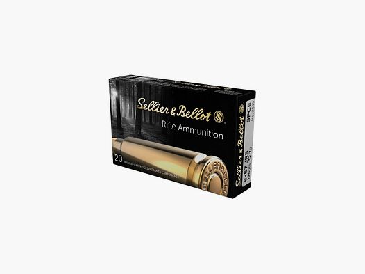 Munition 8x57 JRS Sellier Bellot SPCE