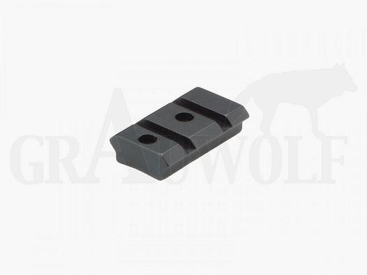 Base Weaver trasera Recknagel Mauser 98 aluminio