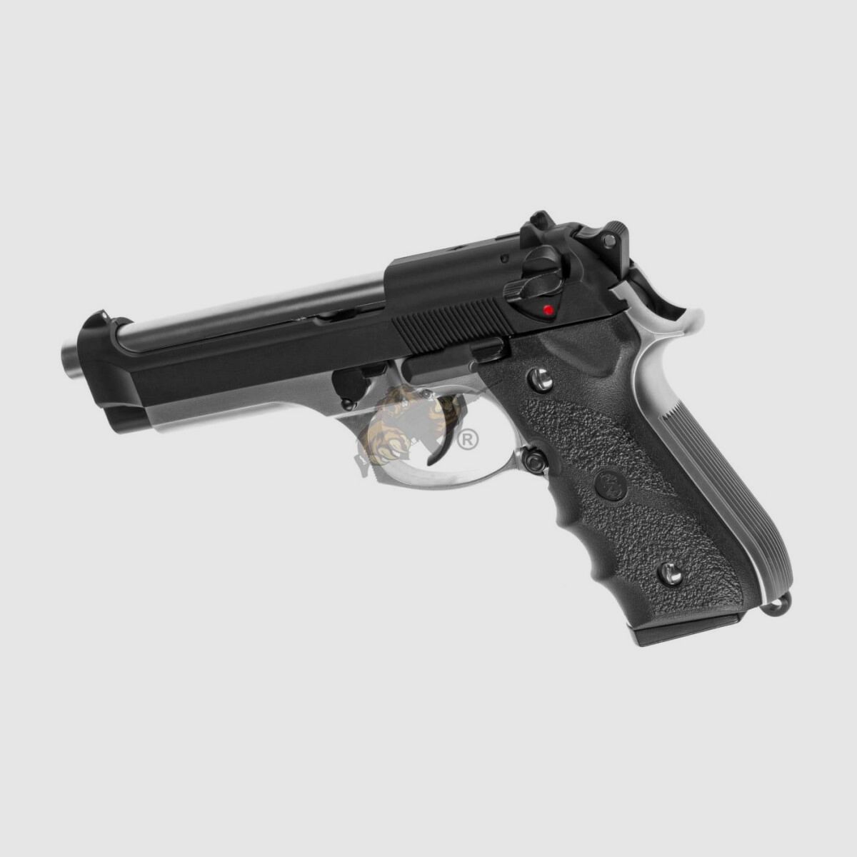 M9A Airsoft Pistole - GBB in Dualtone Schw./Silber