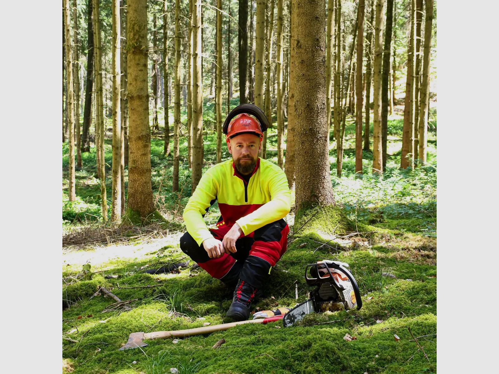 Scheibler Cut Protection Pants Woodcreek Pro