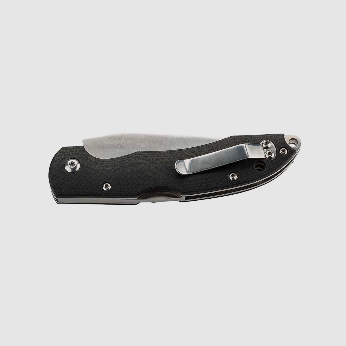 PUMA TEC Taschenmesser Black