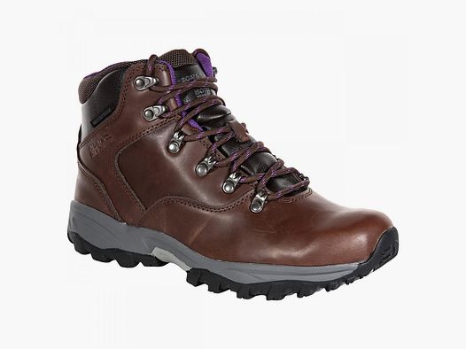 Bainsford Wanderstiefel Damen (Chestnut/Alpine Purple)