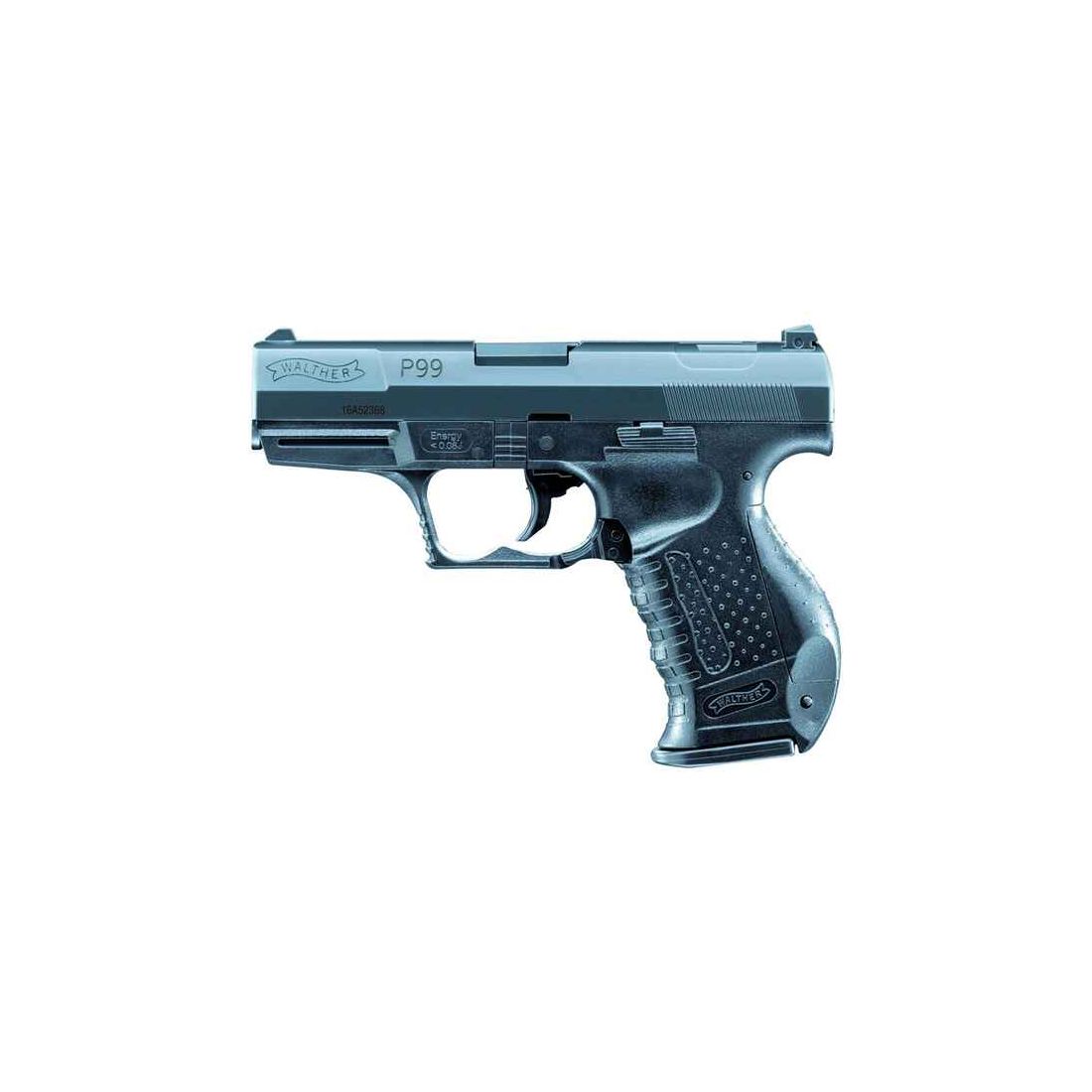 Airsoft Pistole Walther P99 Kaliber 6mmBB 0,08Joule
