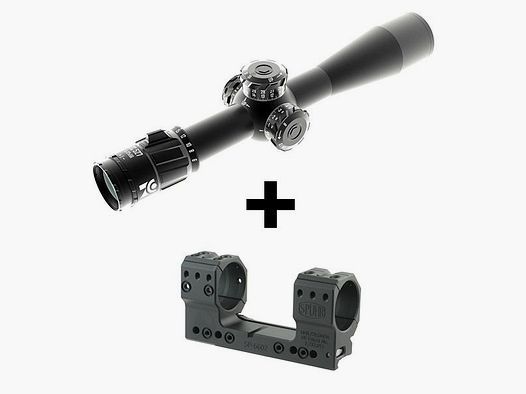 ZCO Zero Compromise ZC527 with Spuhr mounting package