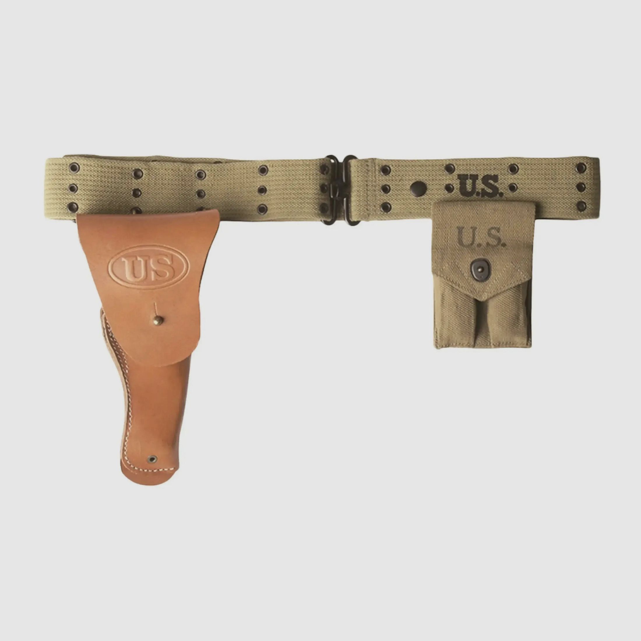 Mil-Tec Mil-Tec US Lochkoppel M36 Repro - M