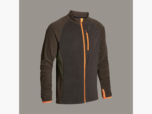 Northern Hunting Herren Unterhemd Anker Braun