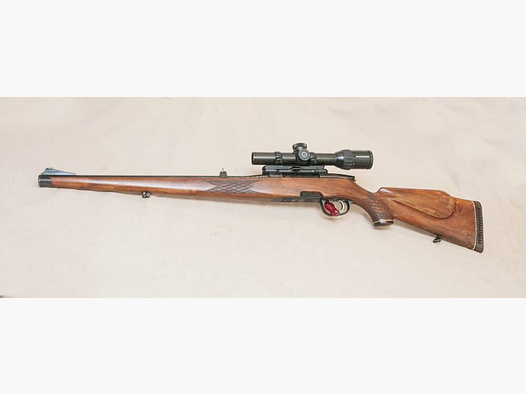 Steyr Mannlicher Stutzen M con montaggio Dentler