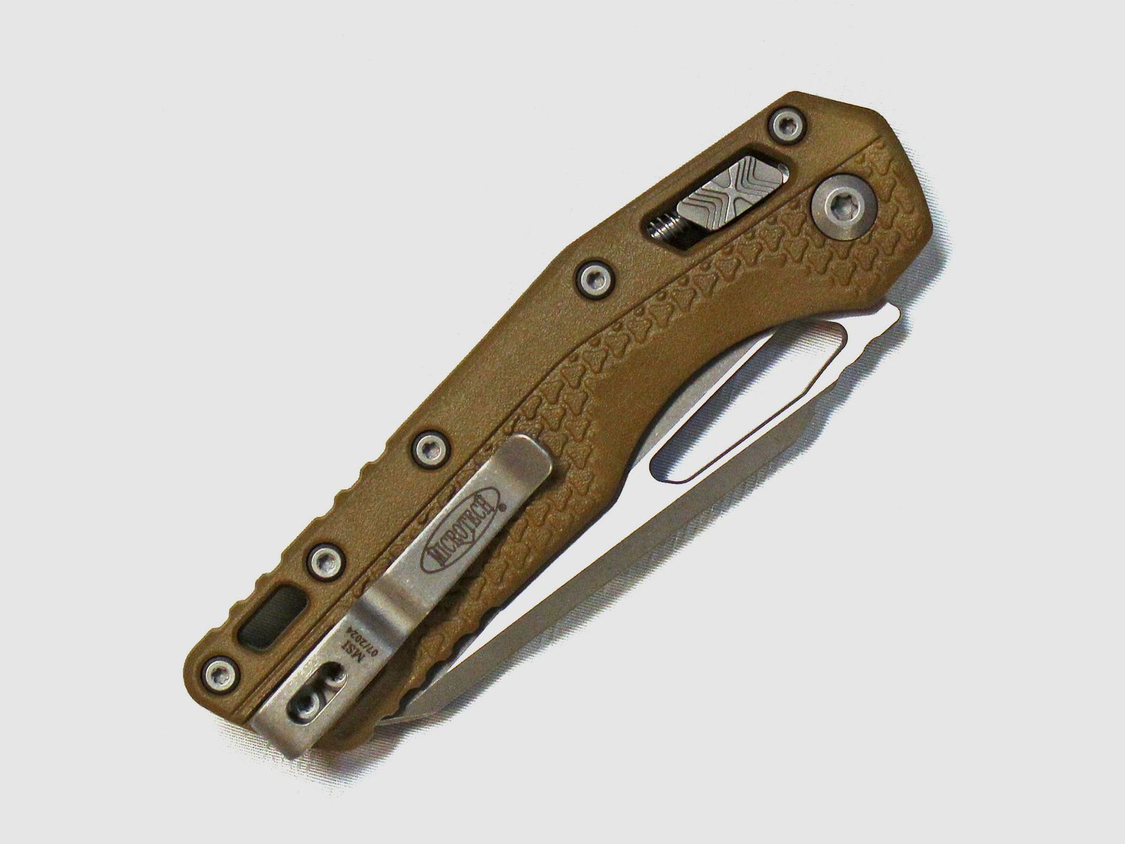 MICROTECH MSI Ram-lok polymer FDE, image 2 sur 2