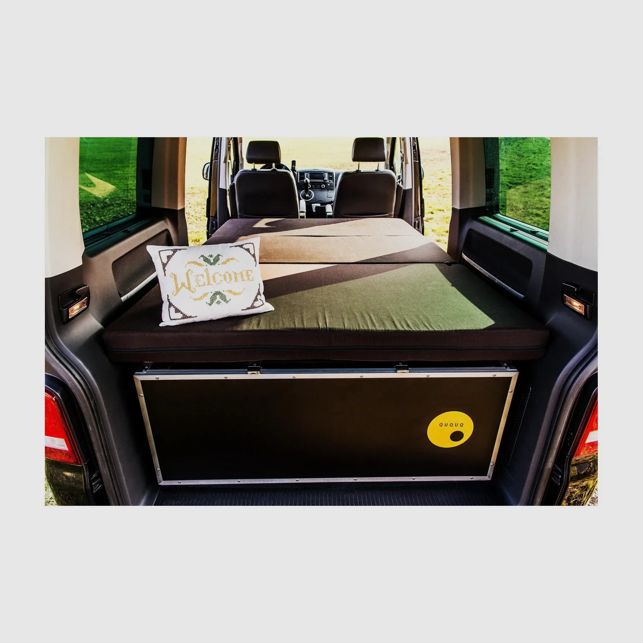 QUQUQ BusBox-1/2 Camping box for buses and vans, image 3 of 5