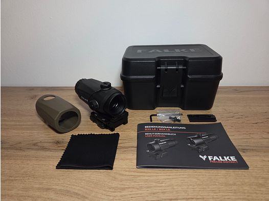 Falke Magnifier B3X LE FlipUp Montage 3 fach Vergrößerungsmodul