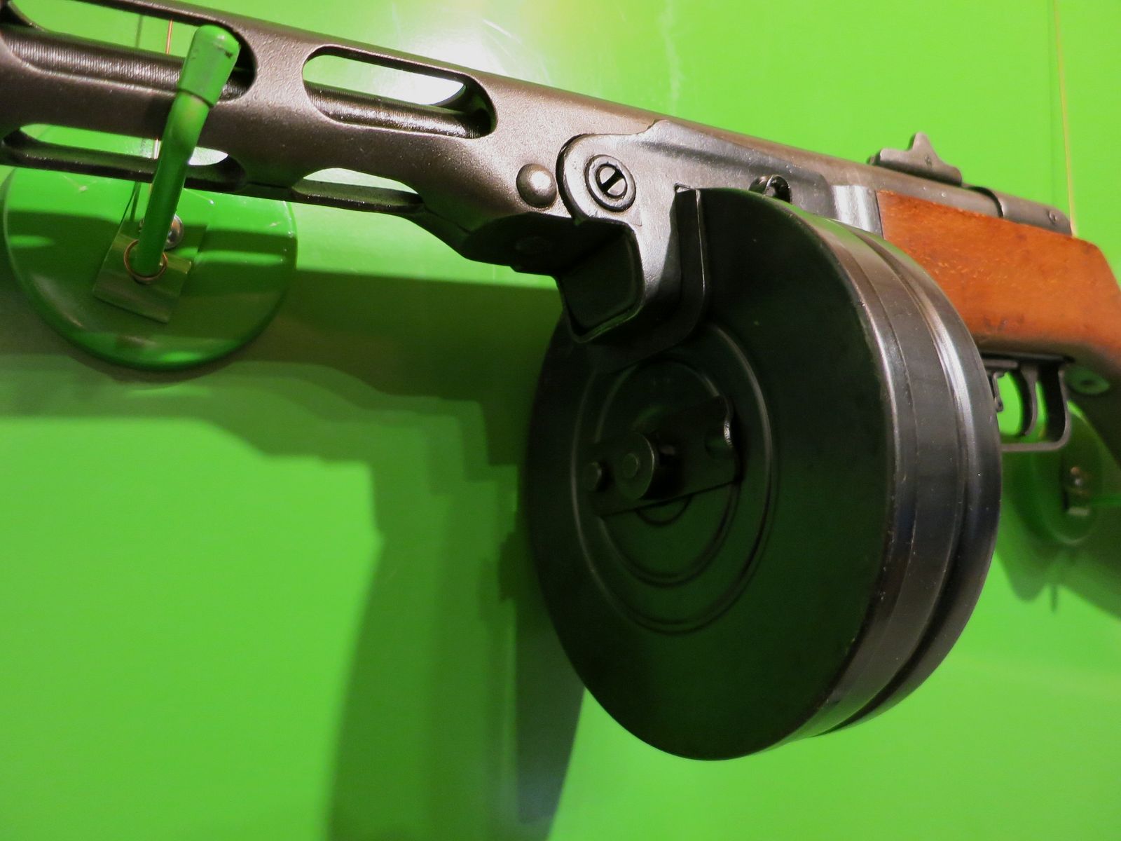 Deko "Schpagin PPSH 41" Cal. 7,62x25 con caricatore a tamburo, certificato, rarità assoluta i depositi sono vuoti! #52, immagine 8 di 8