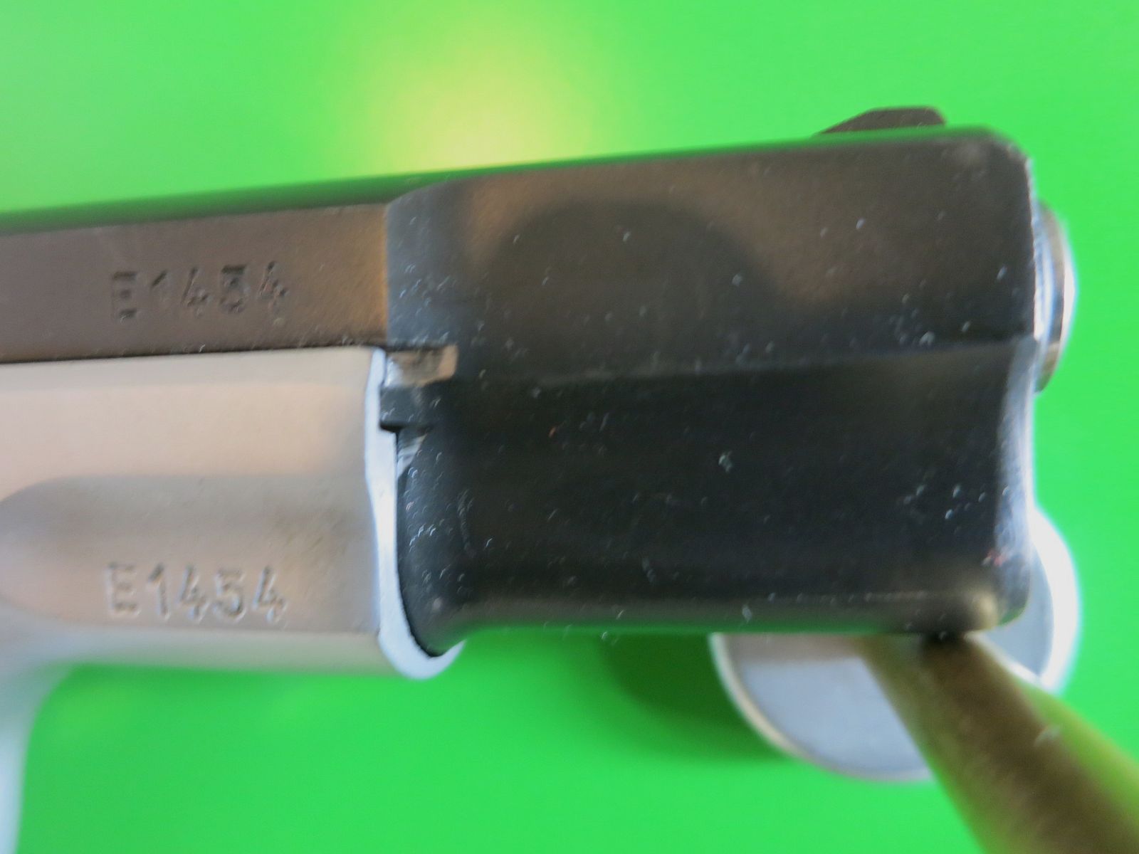 Brünner CZ75 DUO TONE bzw. ČZ 75 (Česká zbrojovka), halbauto. Selbstladepistole Kaliber 9 × 19 mm       #36