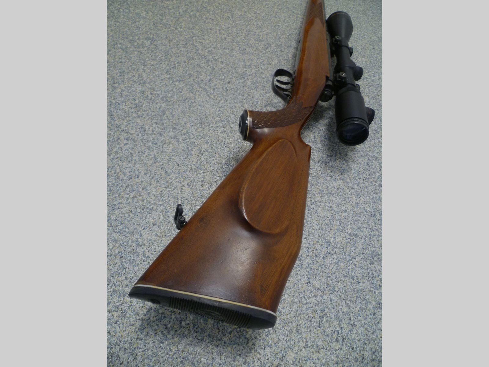 Repeater rifle Anschütz model 110 .243 Win. SD thread