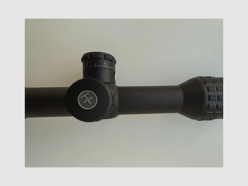 Hawke Sidewinder 30 FFP 6-24x56 (17460) – Half Mil reticle – As new / unfired / unused in original packaging - with Bubble Level