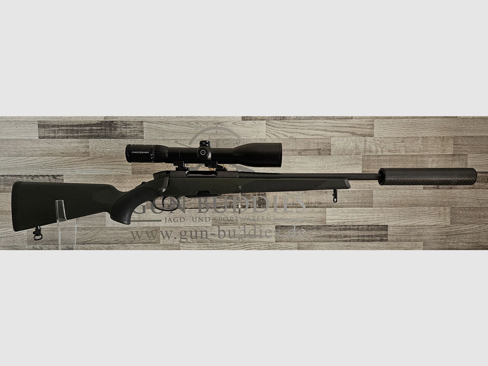 Neuware vom Fachhandel - STEYR SM12 SX Goiserer 6,5Creedmoor + Schmidt & Bender + Carbon SD