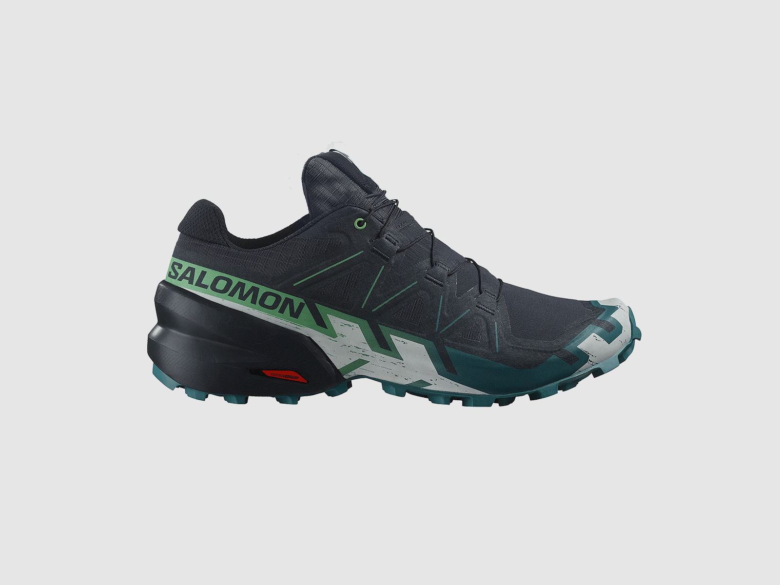 SALOMON – HERREN – SPEEDCROSS 6 Carbon / Tahitian Tide / White, Bild 1 von 6