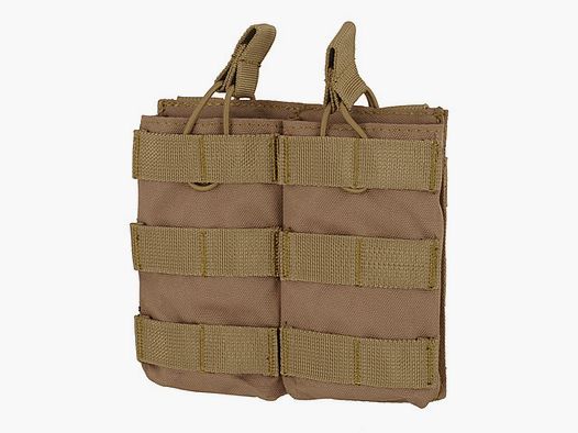 Modular Open Top Double MAG Pouch For 5.56 - Coyote [8FIELDS]
