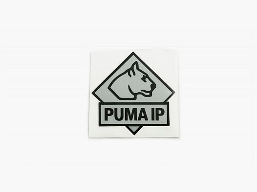PUMA IP logo sticker 6x6 cm