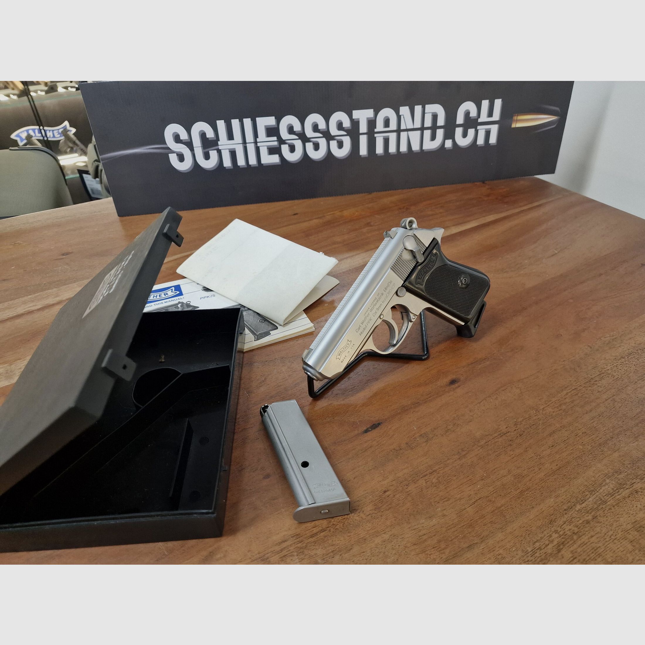 Walther – Pistole / PPK / Stainless Steel / .380 ACP / Occ., Bild 2 von 6