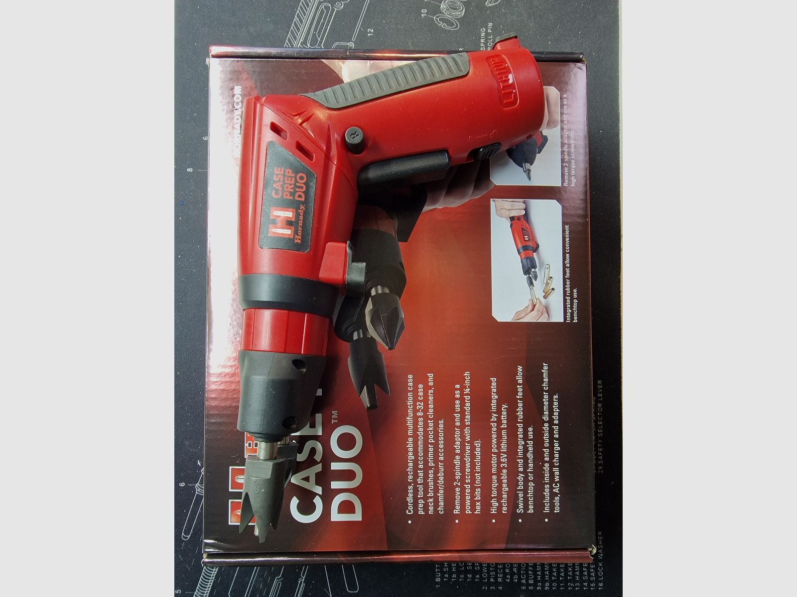 Lyman Case Trim Express & Hornady Case Prep Duo - multifunction tool for case processing - like new & hardly used!