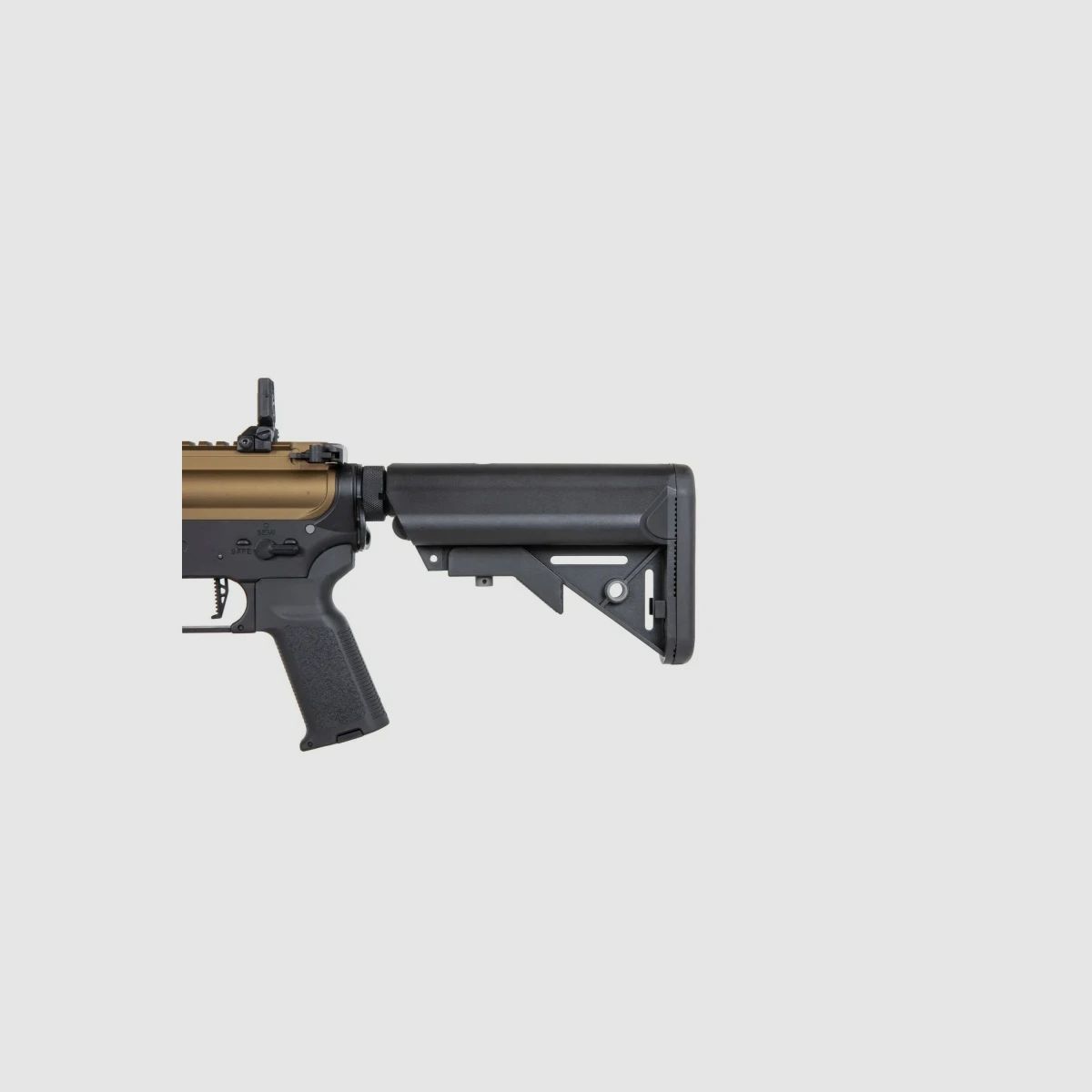 SA M4 Carbine M-LOK (SA-P20 PRIME™ Aster II ETU BLDC™) Rifle Airsoft Libre a partir de 18 años – Chaos Bronze -F-