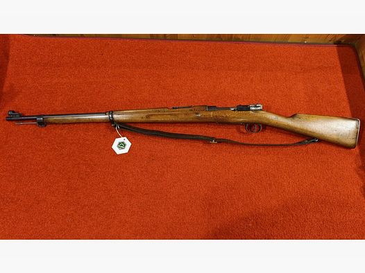 Carl Gustaf M96 1899 met overeenkomend nummer 6,5x55SE