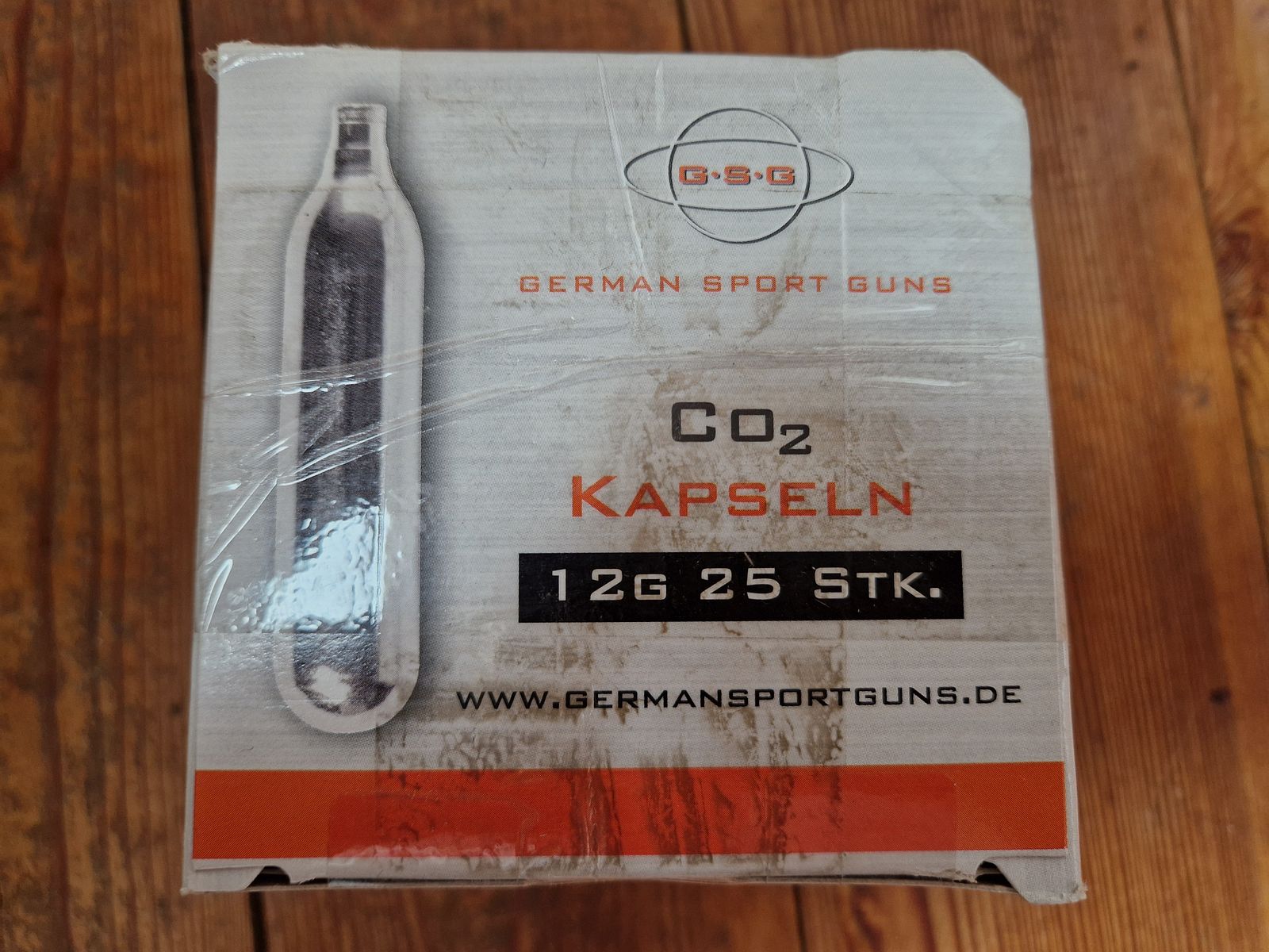 CO2 Kapseln Kartusche 12 g, WALTHER, Umarex, Crosman, GSG