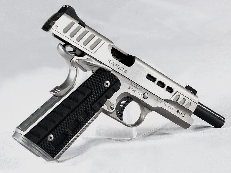 Kimber 1911 RAPIDE FROST