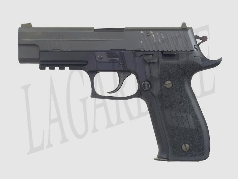 SIG-SAUER P226 SOT VORDERSEITIGE RILLEN (PISTOLE)