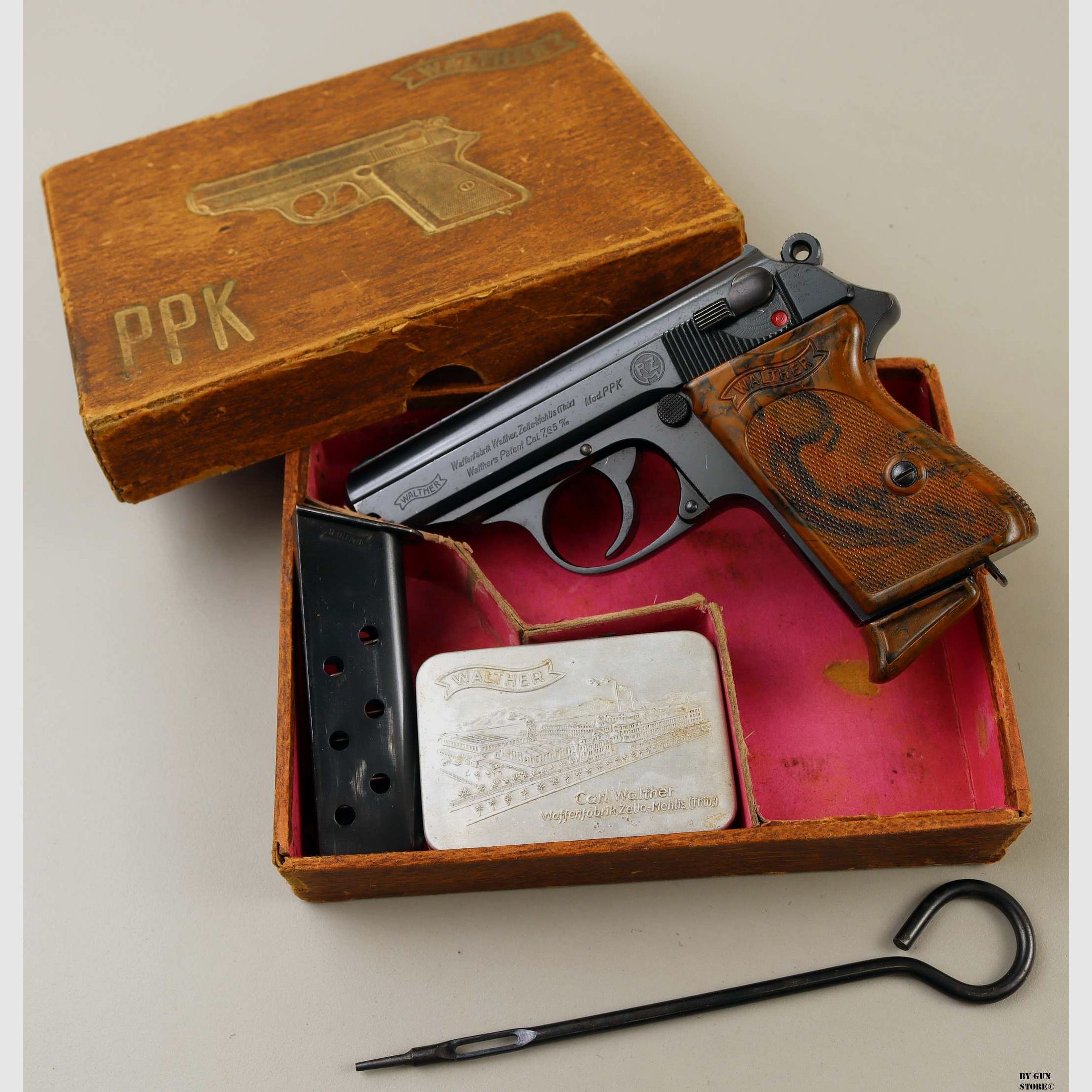 Pistole Walther mod. PPK RZM Kal. 7,65 mm Matr. 923976, Bild 12 von 12