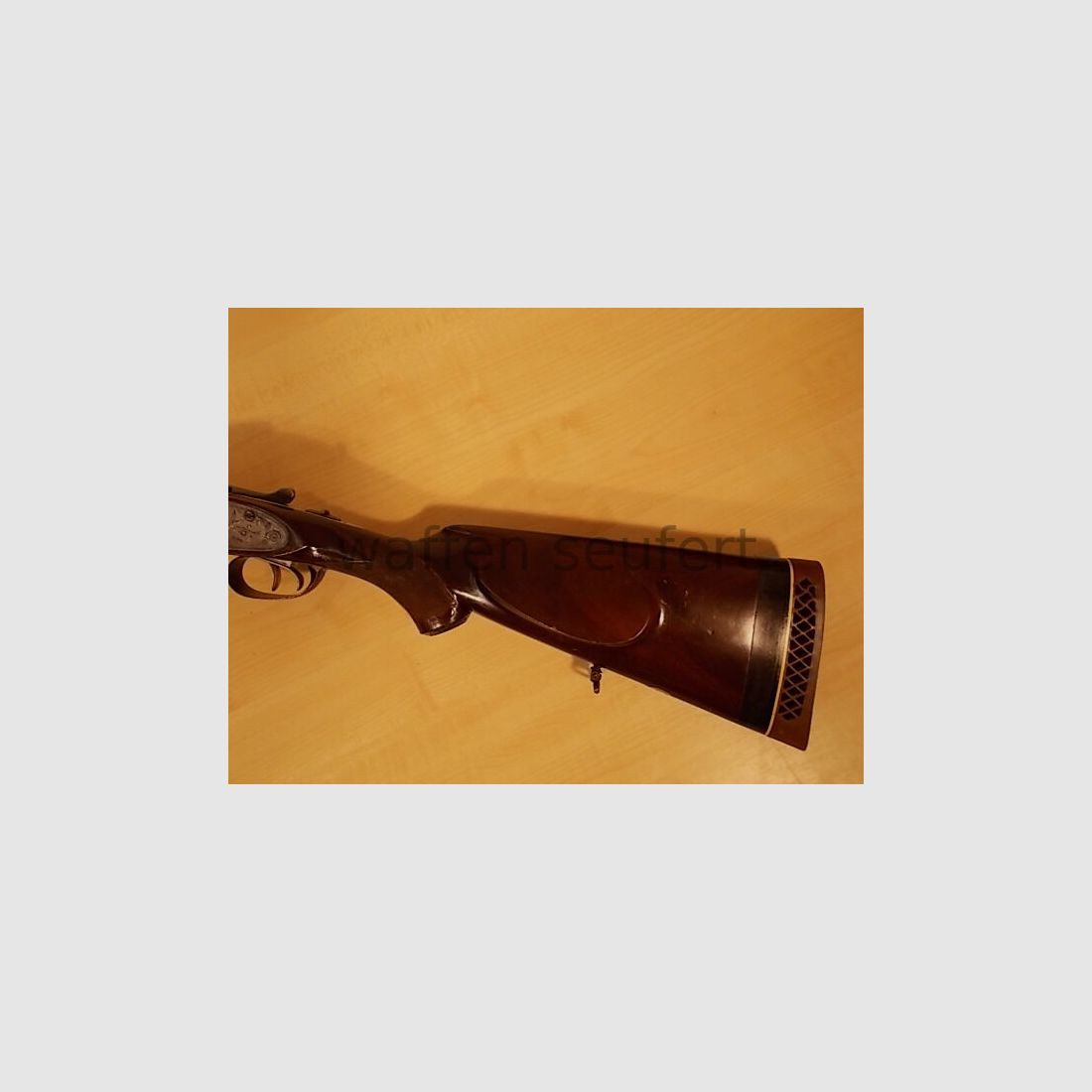 Fusil à double canon avec verrouillage latéral Forest