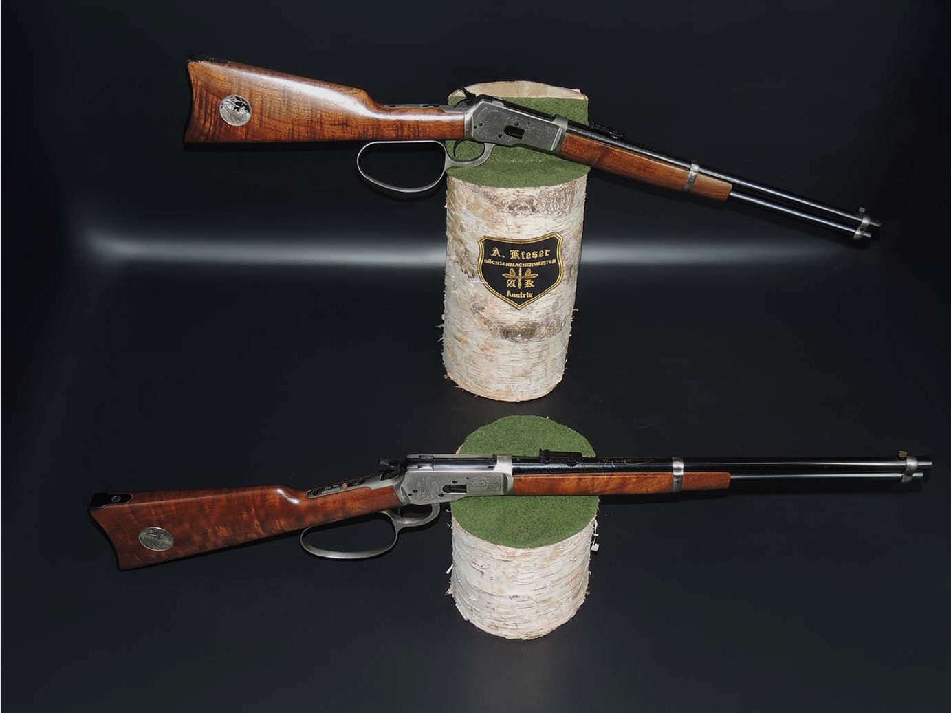 Winchester „John Wayne“ – Pärchen – Sammlerwaffe, Bild 2 von 11