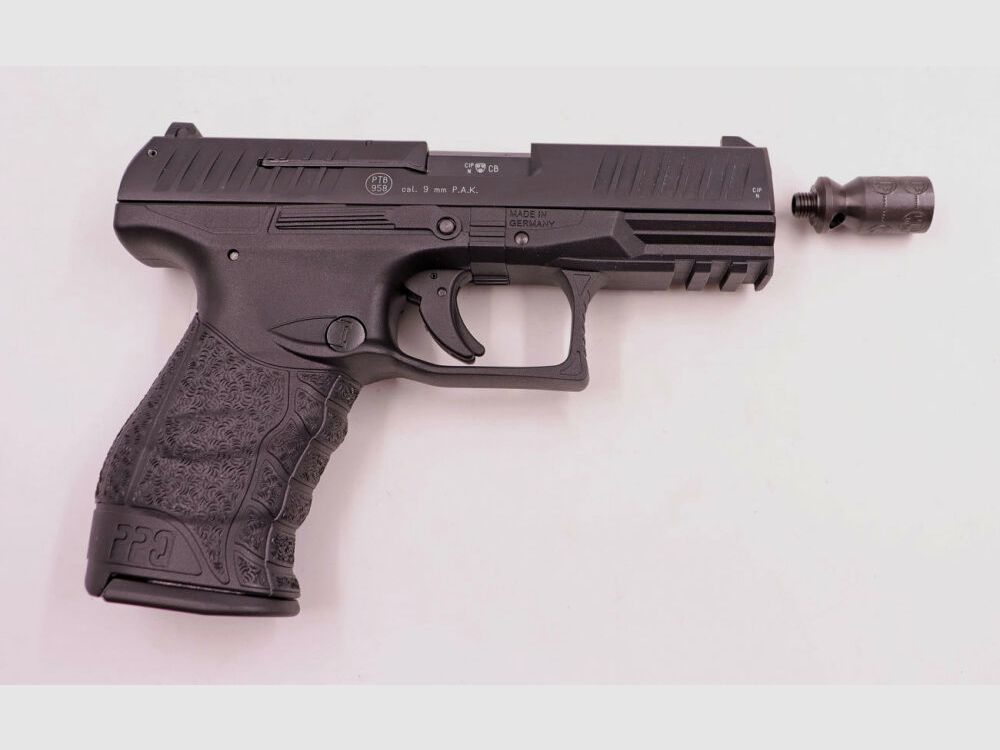 Walther - Ulm Mod. PPQ M2 BLK