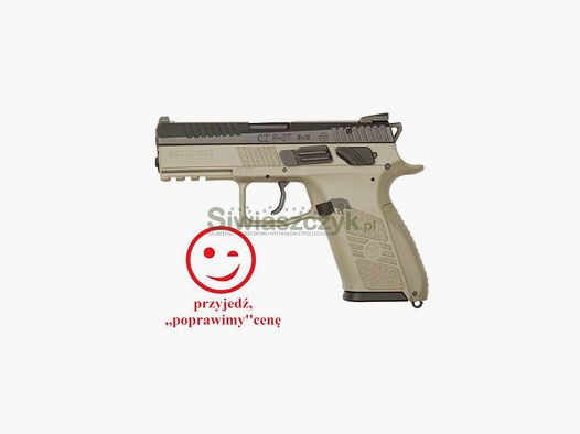 Pistolet CZ P-07 FDE cal. 9x19