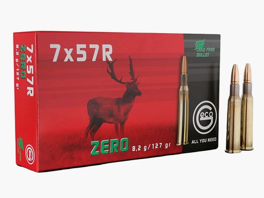 Geco 7x57R Zero 8,2g - 127gr